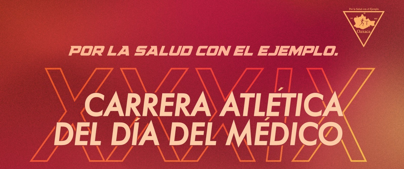 Cartel de CARRERA ATLÉTICA DEL DÍA DEL MÉDICO 2026